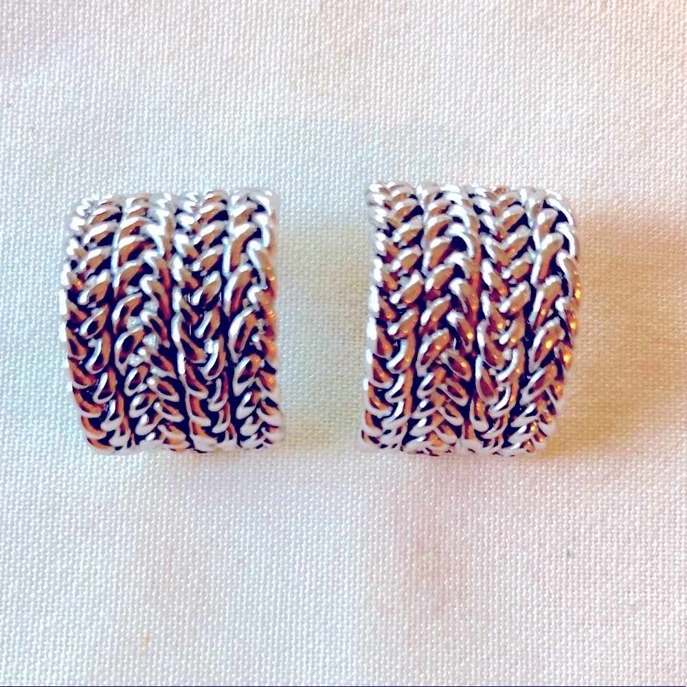 Erwin Pearl Silver Earrings